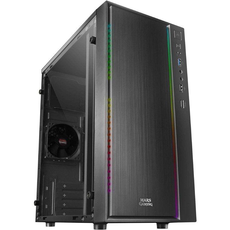 Caixa Micro - ATX Mars Gaming MCM (Preto)