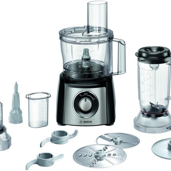 Robot de Cozinha MultiTalent 3 Plus MCM3PM386 900W (Preto/ Inox) - BOSCH