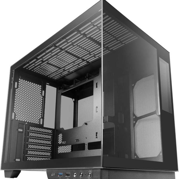 Caixa ATX MCMIRAGE Midi Tower (Preto) - MARS - GAMING