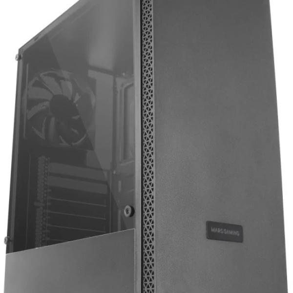 Caixa ATX MCN2 Acrílico (Preto) - MARS GAMING