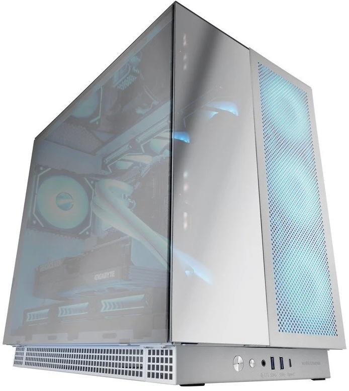Caixa Extended - ATX MC - NOVA3 ARGB Vidro Temperado (Cinzento) - MARS GAMING