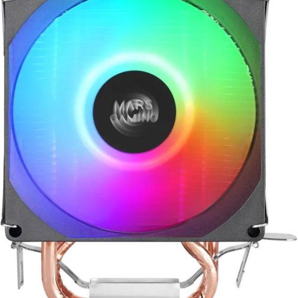 Air Cooler CPU MCPU - X2 Single Tower FRGB (Preto) - MARS GAMING