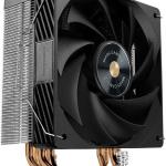 Ventoinha MCPU - X4 120mm (Preto) - MARS GAMING