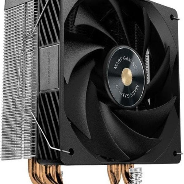 Ventoinha MCPU - X4 120mm (Preto) - MARS GAMING