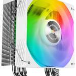 Air Cooler CPU MCPU - X4ARGB 120mm ARGB (Branco) - MARS - GAMING