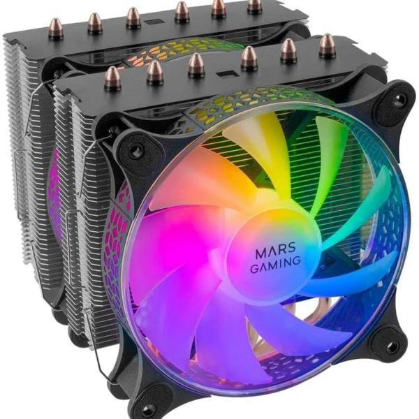 Cooler CPU MCPU - XT ARGB 120mm (Preto) - MARS - GAMING