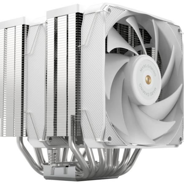 Air Cooler CPU MCPU - XU9W 120mm (Branco) - MARS - GAMING