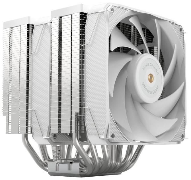 Air Cooler CPU MCPU - XU9W 120mm (Branco) - MARS - GAMING