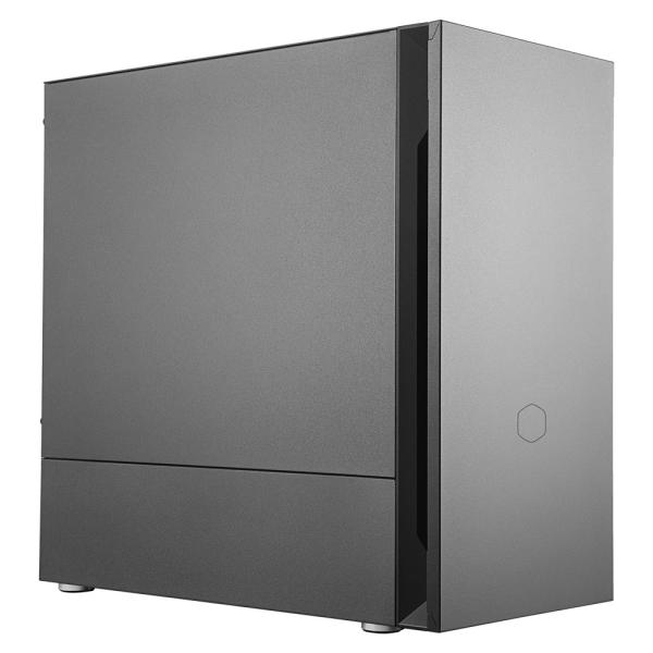 Caixa de PC Micro - ATX Silencio S400 (Cinza) - COOLER - MASTER