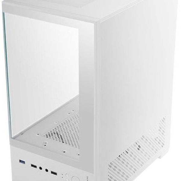 Caixa Micro - ATX MC - SE2W Mini Tower (Branco) - MARS - GAMING