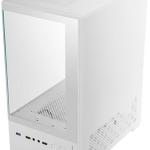 Caixa Micro - ATX MC - SE2W Mini Tower (Branco) - MARS - GAMING