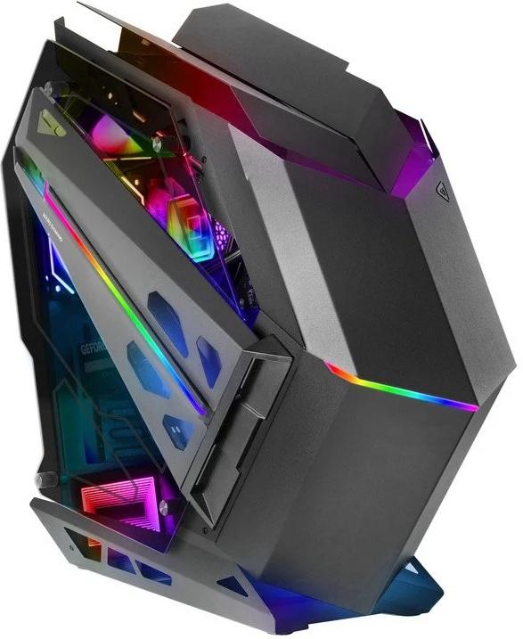 Caixa ATX MC - TITAN XXL Vidro Temperado (Preto) - MARS GAMING