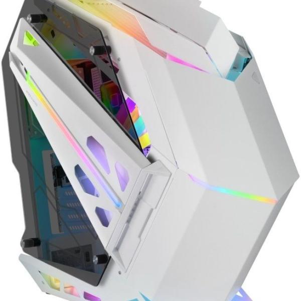Caixa ATX MC - TITANW Midi Tower (Branco) - MARS GAMING