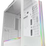 Caixa E - ATX MC - ULT Vidro Temperado (Branco) - MARS - GAMING