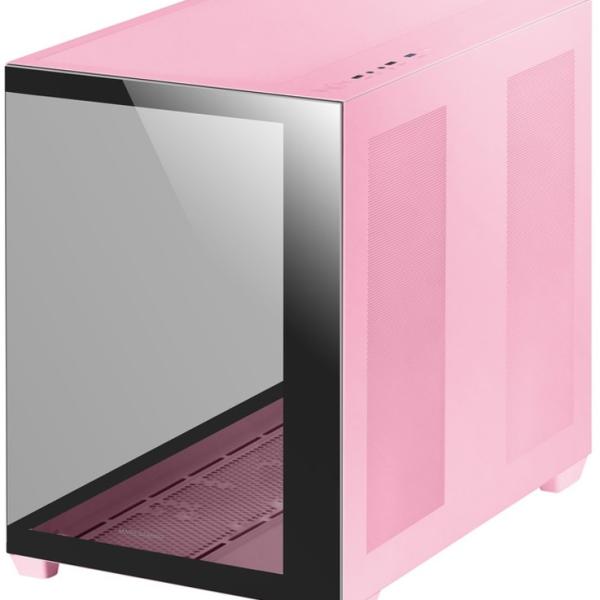 Caixa E - ATX MCV4 XXL Vidro Temperado (Rosa) - MARS GAMING