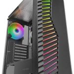 Caixa ATX MC - VOLT ARGB Vidro Temperado (Preto) - MARS GAMING