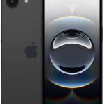 Smartphone Apple iPhone 16e 5G 6.1 128GB (Preto)
