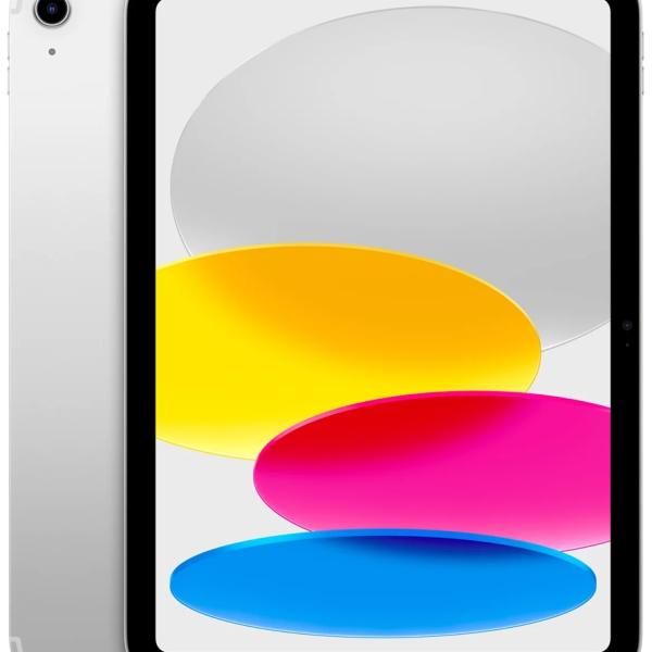 Apple iPad (11ª Geração) 11 Wi - Fi + Cellular 256GB Prateado