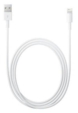 Cabo USB A Macho - LIGHTNING (2 mts) - APPLE — Recondicionado