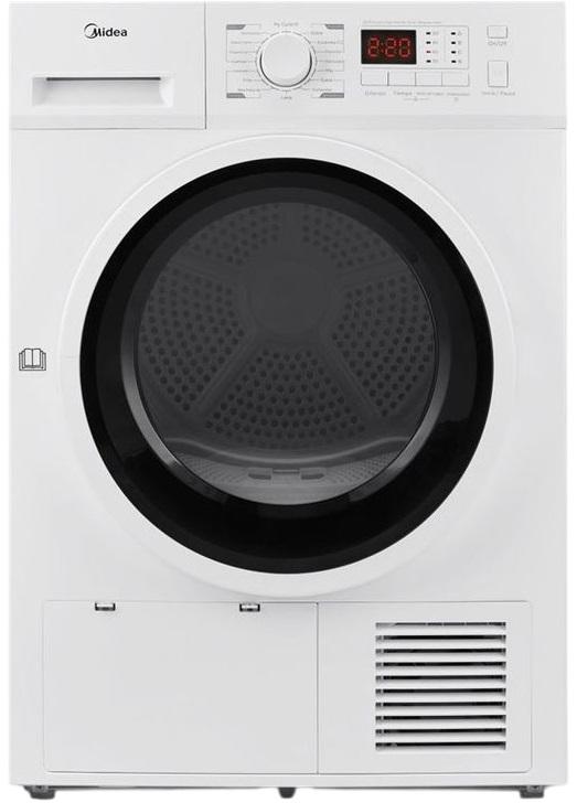 Máquina de Secar Roupa MDG09H80/W - ES 8Kg Bomba de Calor (Branco) - MIDEA