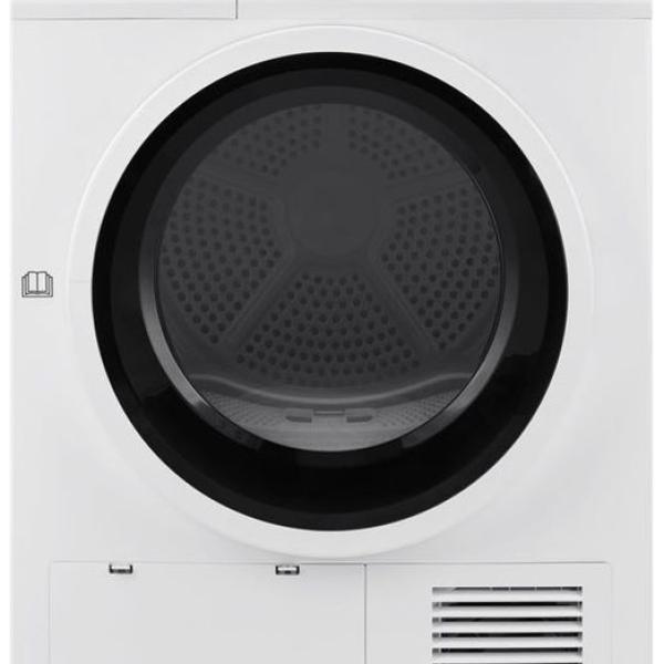 Máquina de Secar Roupa MDG09H80/W - ES 8Kg Bomba de Calor (Branco) - MIDEA