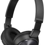 Auscultadores ZX310B Stéreo (Preto) - SONY