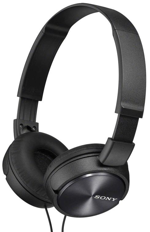 Auscultadores ZX310B Stéreo (Preto) - SONY