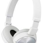 Auscultadores ZX310W Stéreo (Branco) - SONY