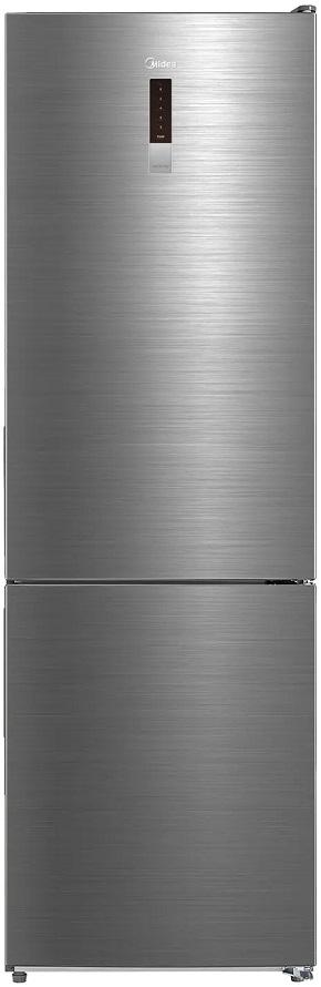 Frigorífico Combinado MDRB424FGD46OE 310L No Frost (Inox) - MIDEA