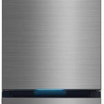 Frigorífico Combinado Space Master MDRB600MIC46P 442L No Frost (Inox) - MIDEA