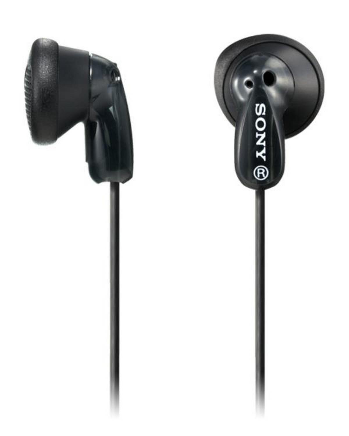 Auriculares E9LPB c/ Fios (Preto) - SONY