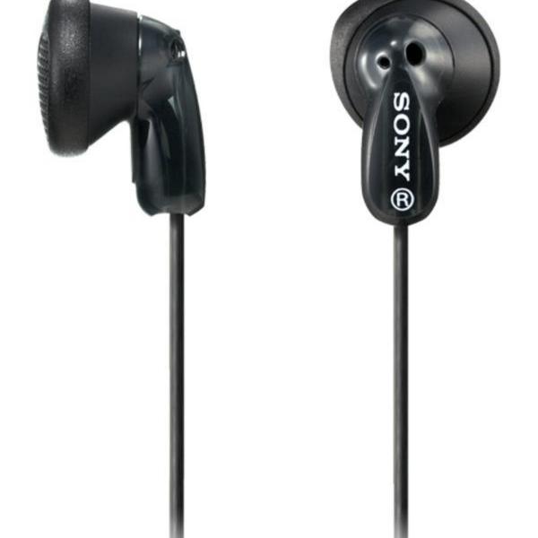 Auriculares E9LPB c/ Fios (Preto) - SONY