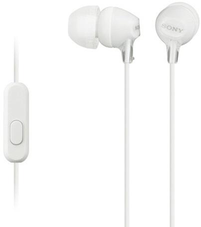 Auriculares c/ Micro MDR - EX15AP (Branco) - SONY