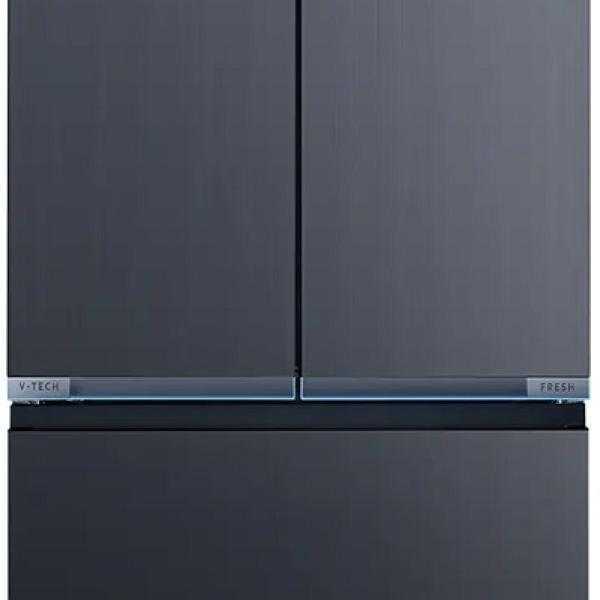 Frigorífico Americano MDRF705BIE70 French Door Insta - Fit Master 515L (Cinzento) - MIDEA