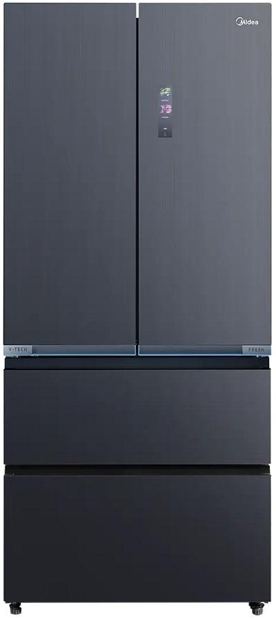 Frigorífico Americano MDRF705BIE70 French Door Insta - Fit Master 515L (Cinzento) - MIDEA