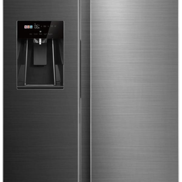 Frigorífico Americano Side by Side MDRS761MIE46 Total No Frost 569L (Inox) - MIDEA