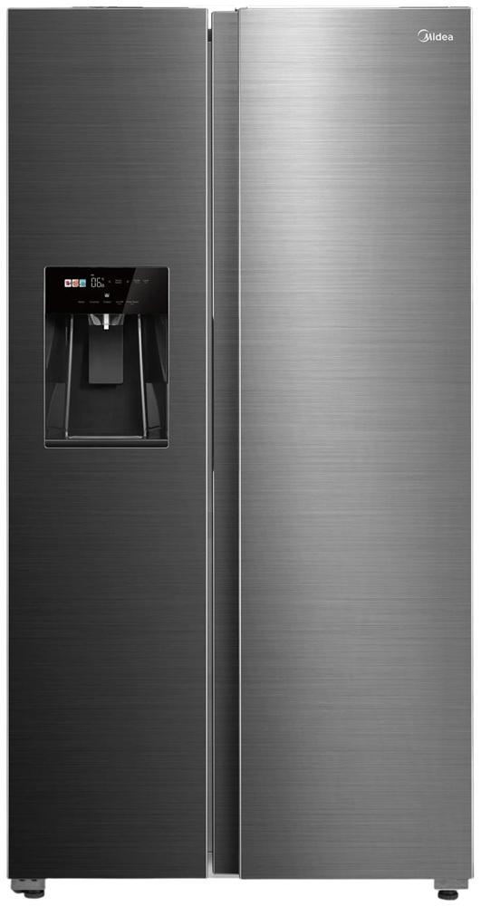 Frigorífico Americano Side by Side MDRS761MIE46 Total No Frost 569L (Inox) - MIDEA