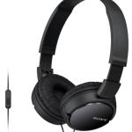 Auscultadores c/ Fios (Preto) - SONY ZX110AP