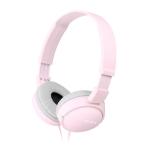 Auscultadores ZX110APP c/ Fios (Rosa) - SONY