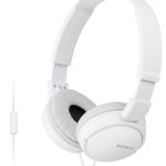 Auscultadores c/ Fios (Branco) ZX110APW - SONY