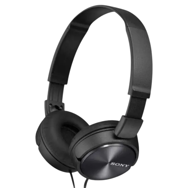 Auscultadores ZX310AP Stéreo (Preto) - SONY