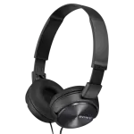 Auscultadores ZX310AP Stéreo (Preto) - SONY