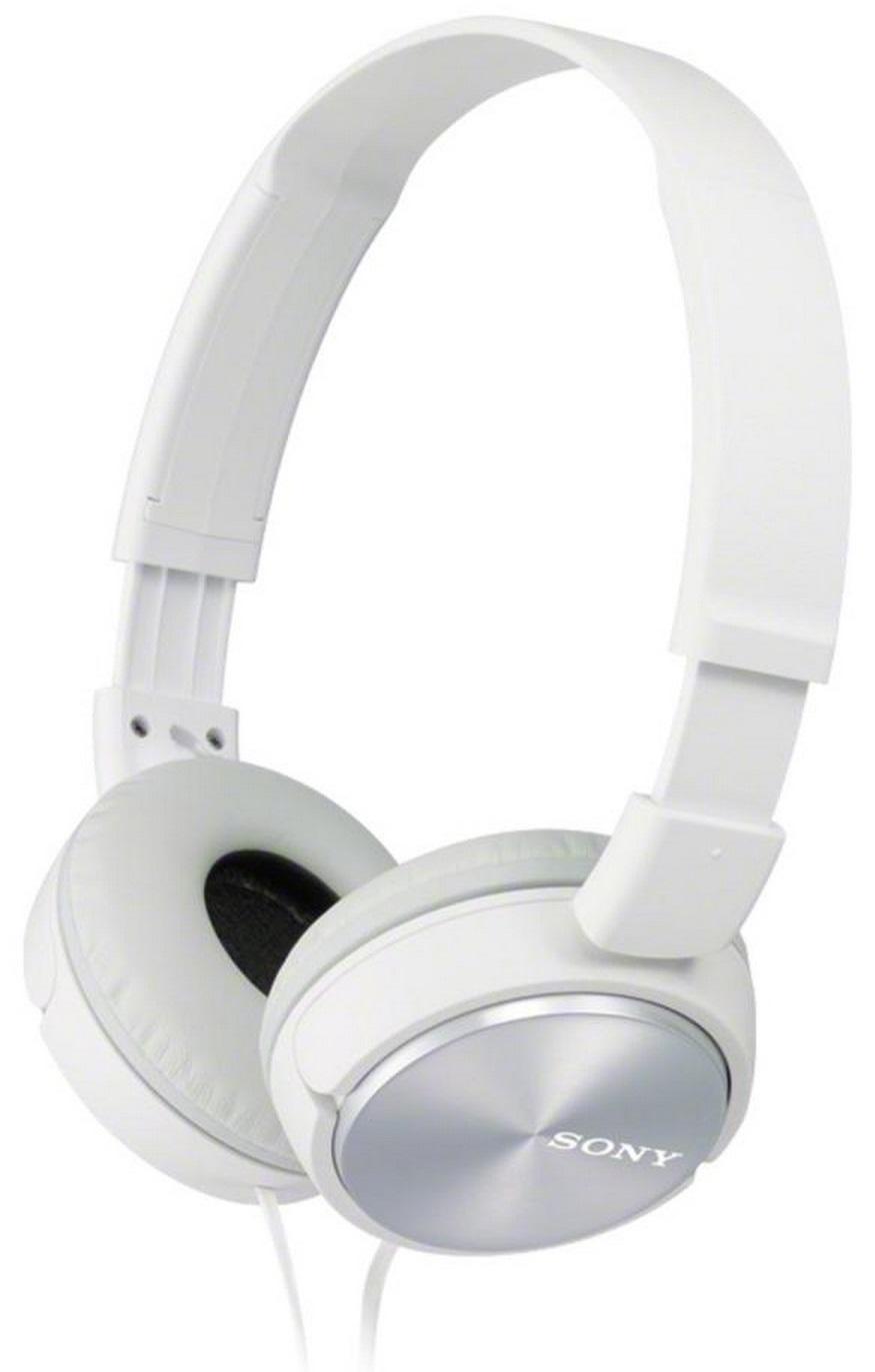 Auscultadores ZX310APW Stéreo (Branco) - SONY