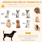 Parque para Animais de Estimação com 8 Paineis 71x61cm Dobrável Cerca para Animais de Estimação com Porta com Trava para Jardim Pátio Exterior Preto