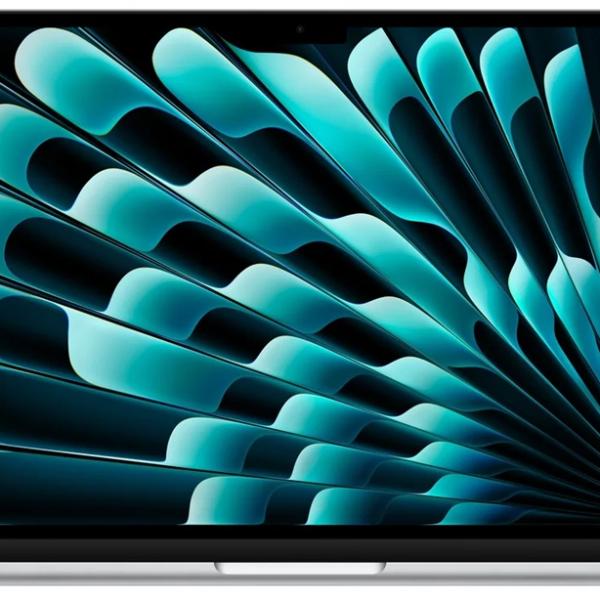 MacBook Air 15.3 M5 CPU 10 - Core / GPU 10 - Core / 16GB RAM / 512GB SSD (Prateado) - APPLE