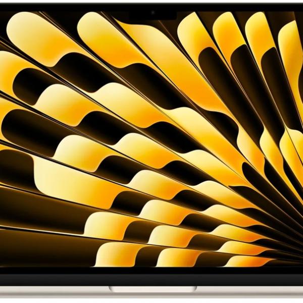 MacBook Air 15.3 M5 CPU 10 - Core / GPU 10 - Core / 16GB RAM / 1TB SSD (Luz das Estrelas) - APPLE