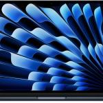 MacBook Air 15.3 M5 CPU 10 - Core / GPU 10 - Core / 16GB RAM / 512GB SSD (Meia - Noite) - APPLE