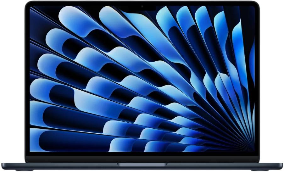 MacBook Air 15.3 M5 CPU 10 - Core / GPU 10 - Core / 16GB RAM / 512GB SSD (Meia - Noite) - APPLE