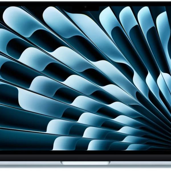MacBook Air 15.3 M5 CPU 10 - Core / GPU 10 - Core / 24GB RAM / 1TB SSD (Azul - Céu) - APPLE