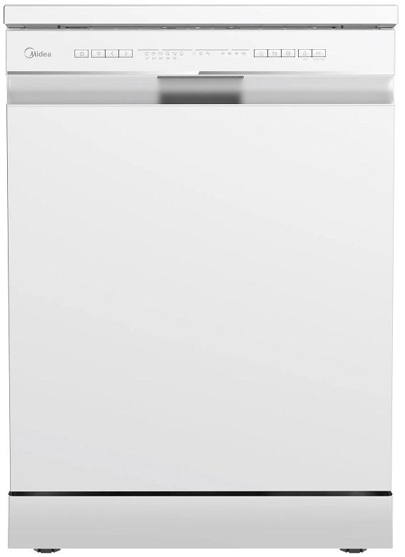 Máquina de Lavar Loiça MDWPF1333CW - WD 13 Conjuntos (Branco) - MIDEA
